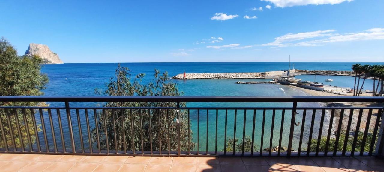 Villa Puerto Blanco Calpe Exteriör bild
