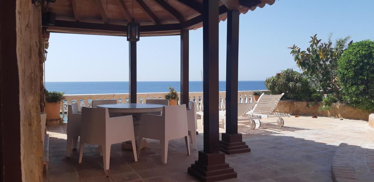 Villa Puerto Blanco Calpe Exteriör bild