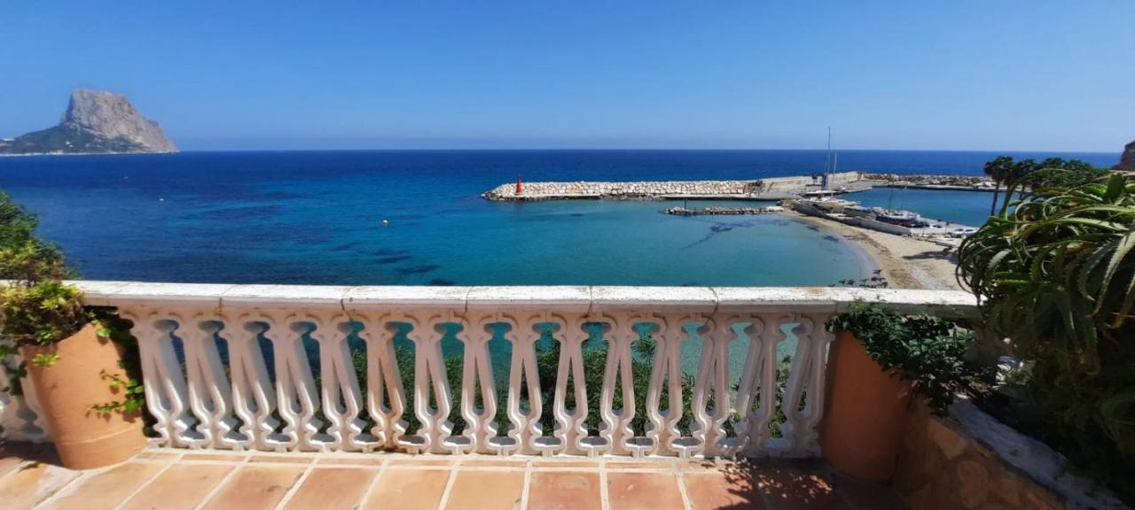 Villa Puerto Blanco Calpe Exteriör bild