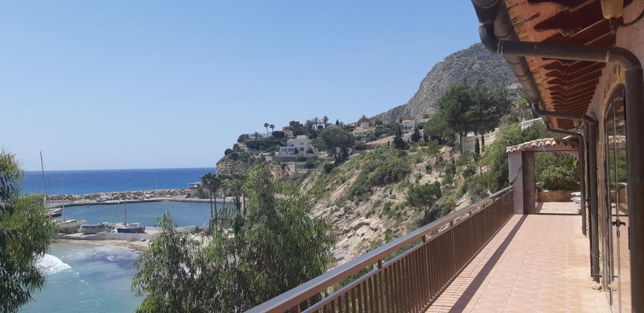 Villa Puerto Blanco Calpe Exteriör bild