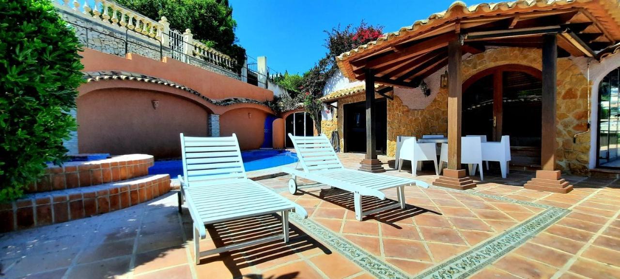 Villa Puerto Blanco Calpe Exteriör bild