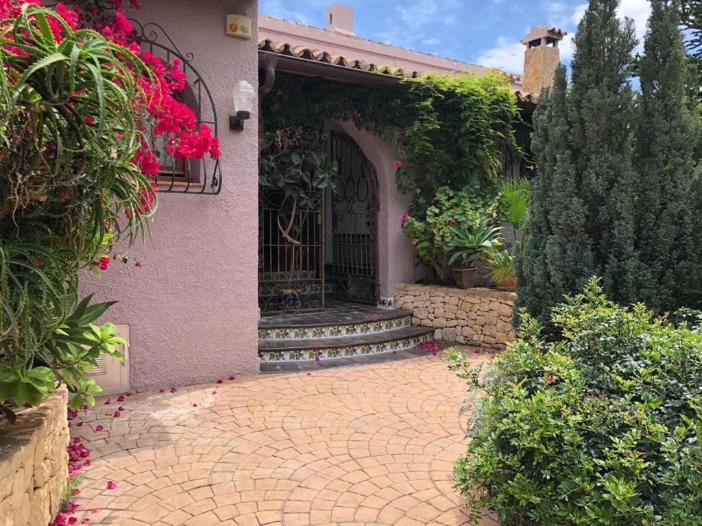 Villa Puerto Blanco Calpe Exteriör bild