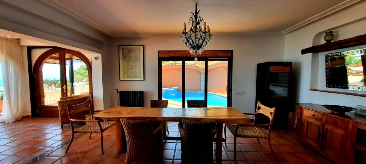 Villa Puerto Blanco Calpe Exteriör bild