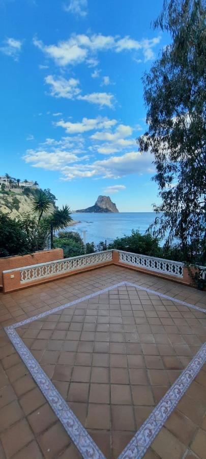 Villa Puerto Blanco Calpe Exteriör bild