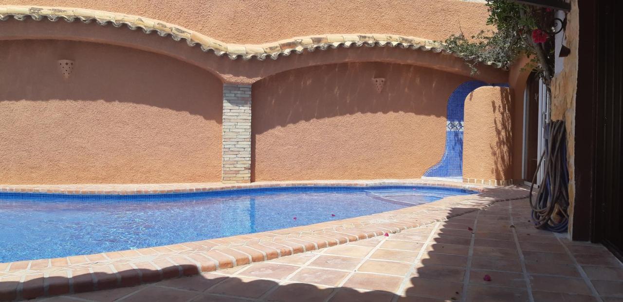Villa Puerto Blanco Calpe Exteriör bild