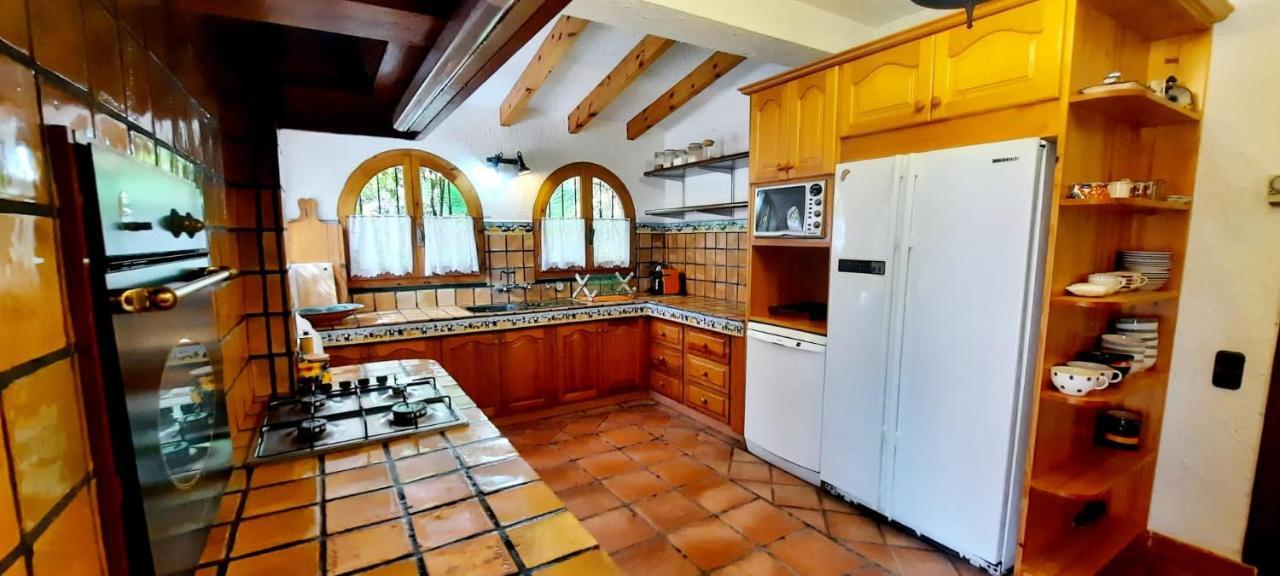 Villa Puerto Blanco Calpe Exteriör bild