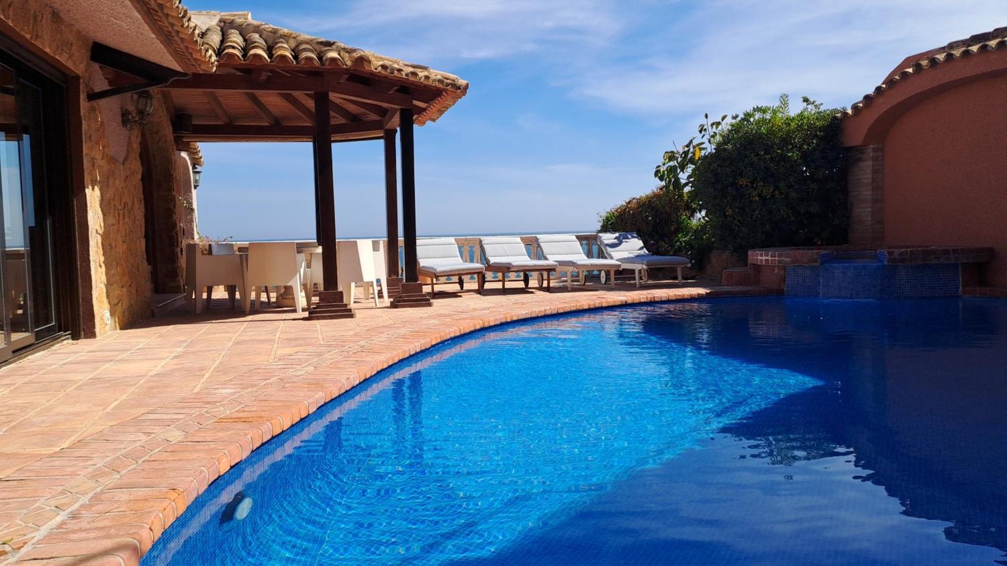 Villa Puerto Blanco Calpe Exteriör bild