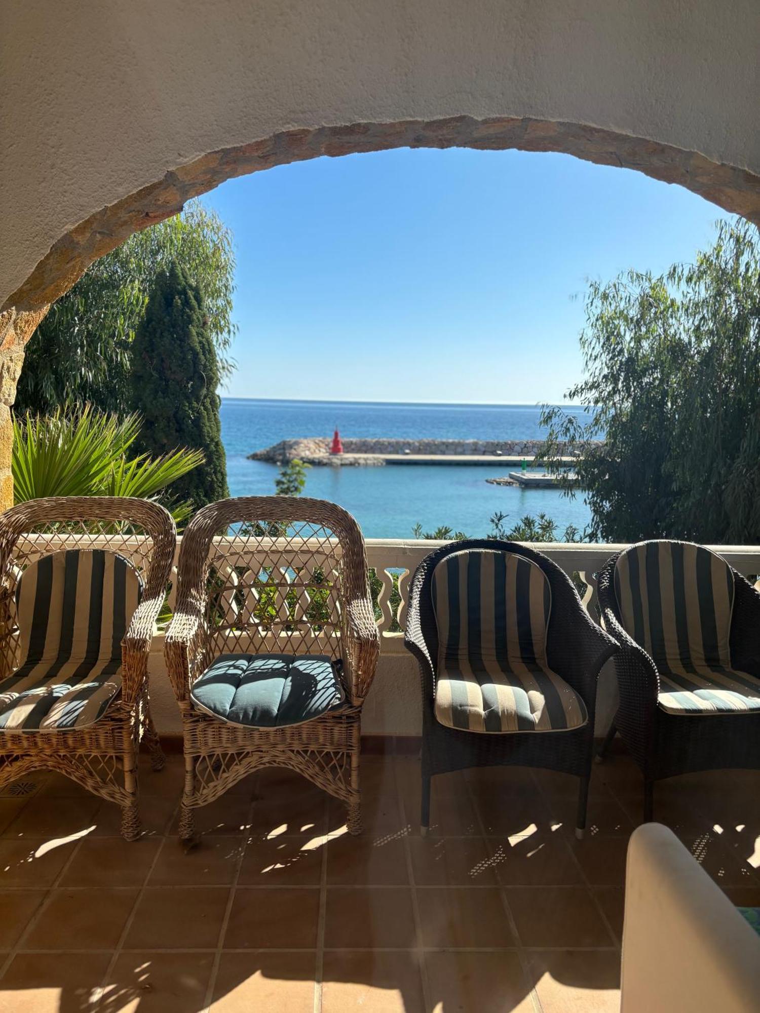Villa Puerto Blanco Calpe Exteriör bild
