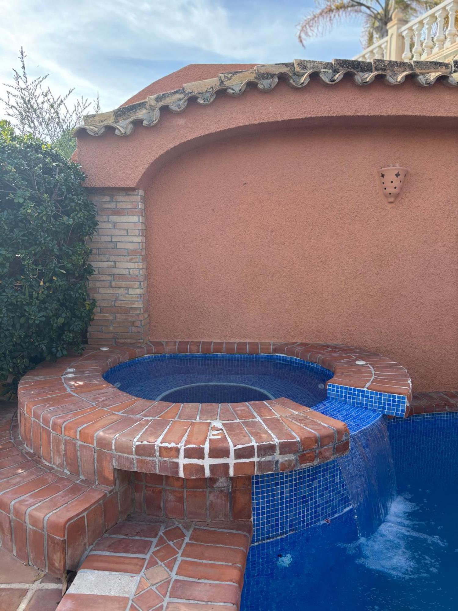 Villa Puerto Blanco Calpe Exteriör bild